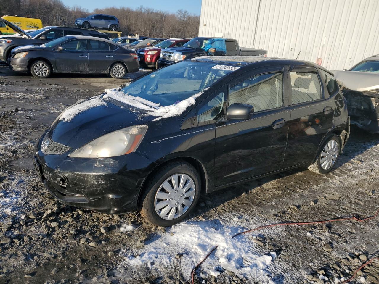 HONDA FIT 2010