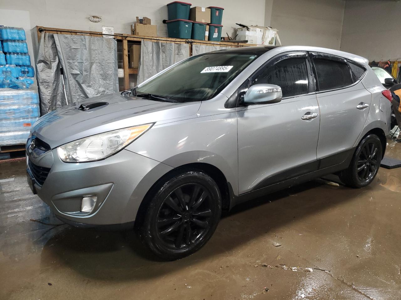 HYUNDAI TUCSON GLS 2010