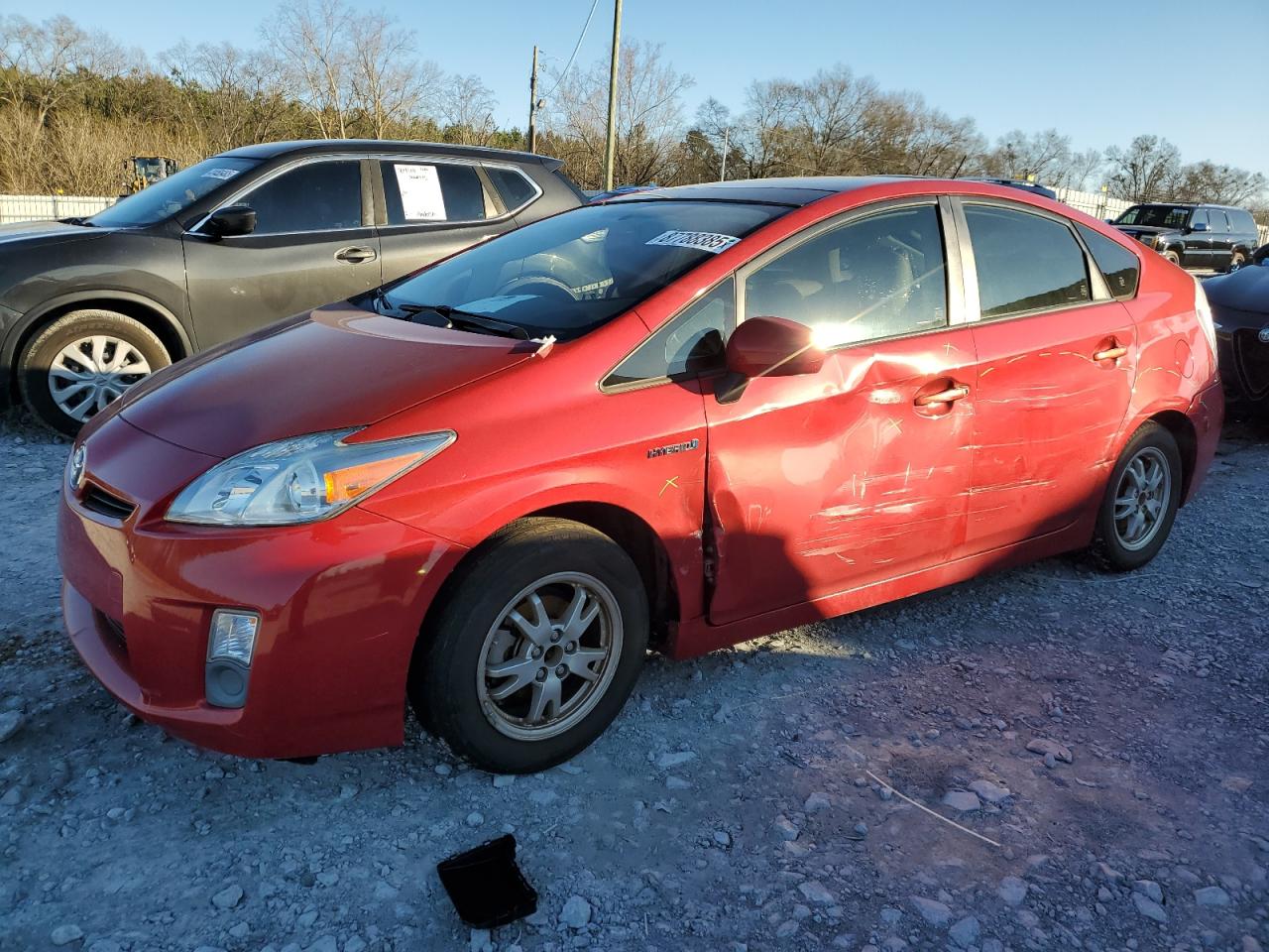 TOYOTA PRIUS 2010