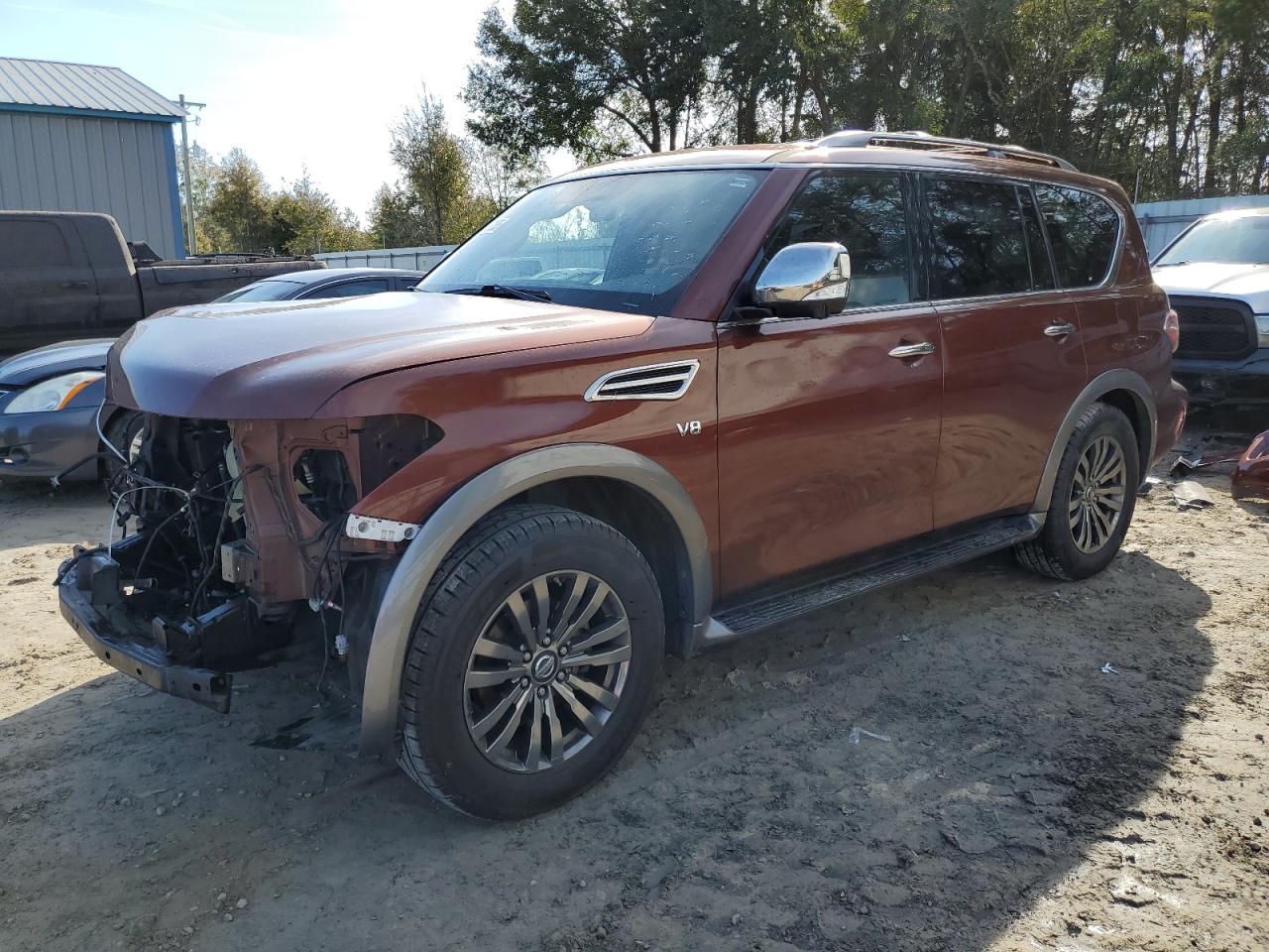 NISSAN ARMADA PLA 2018