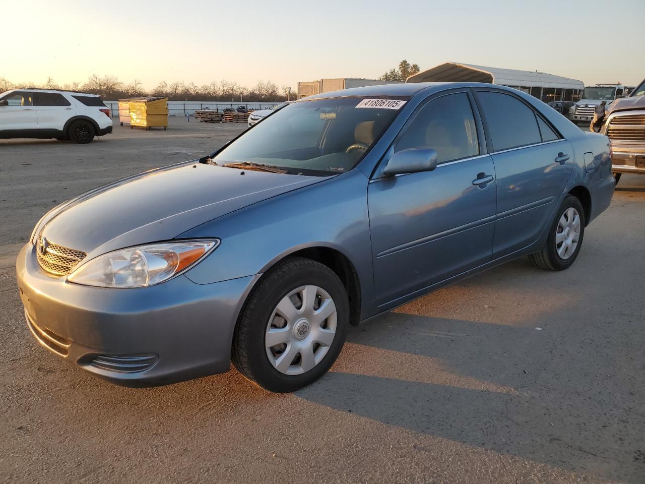 TOYOTA CAMRY LE 2003