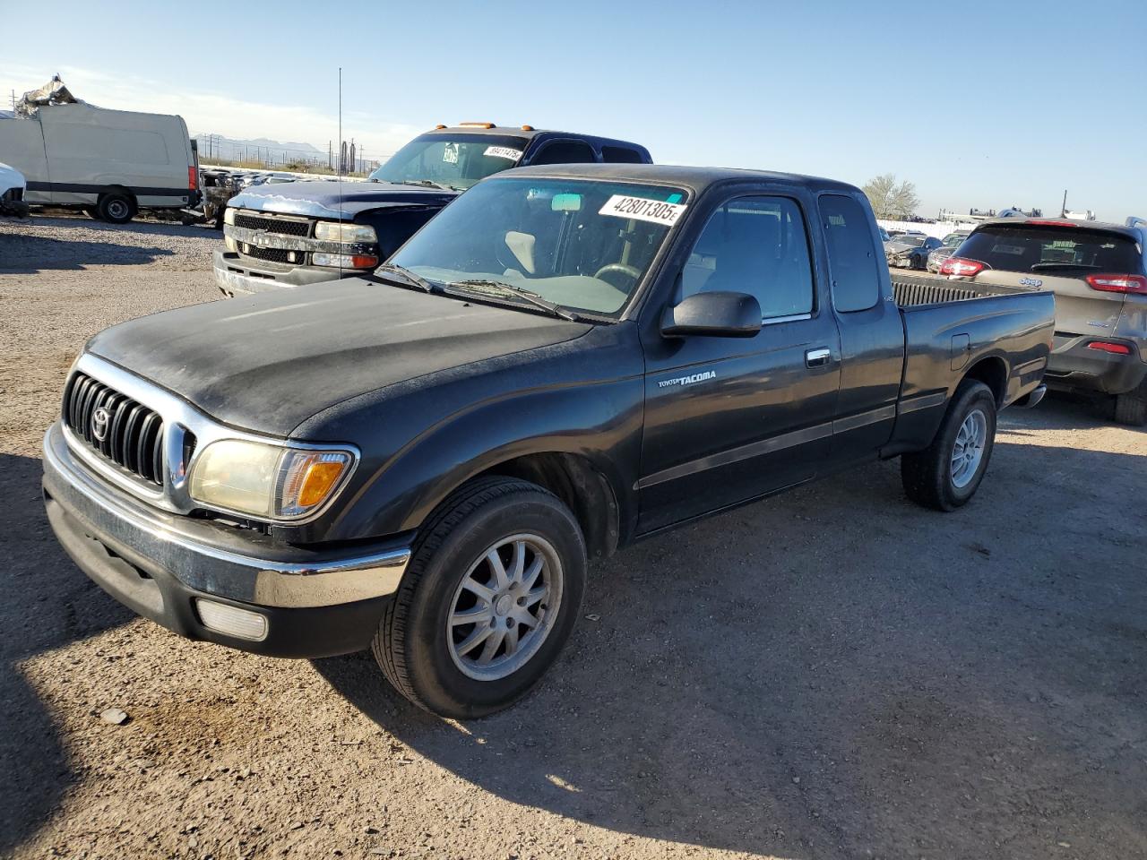 TOYOTA TACOMA 2001