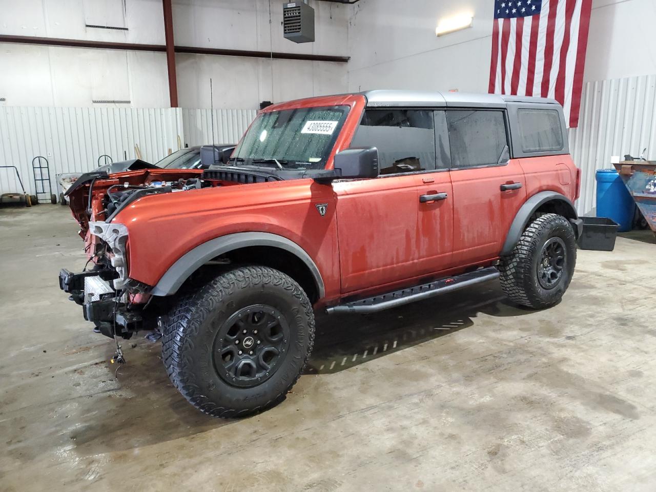 FORD BRONCO BAS 2022
