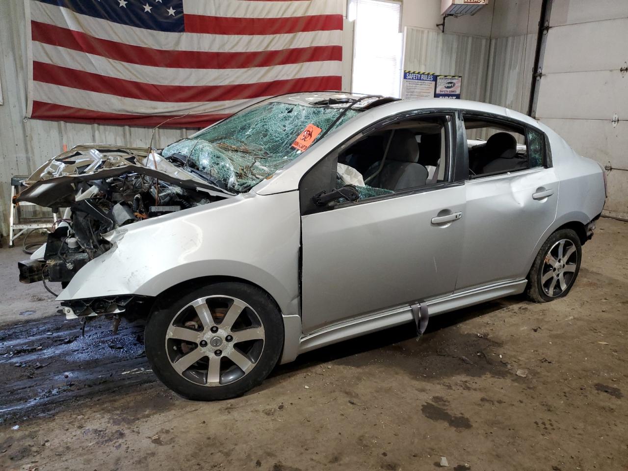 NISSAN SENTRA 2.0 2012