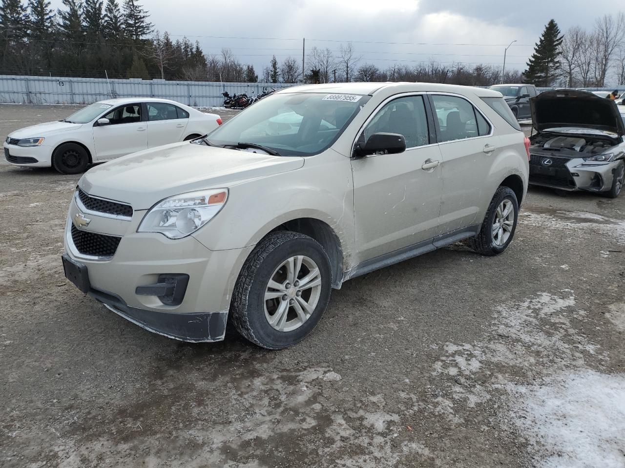 CHEVROLET EQUINOX LS 2015