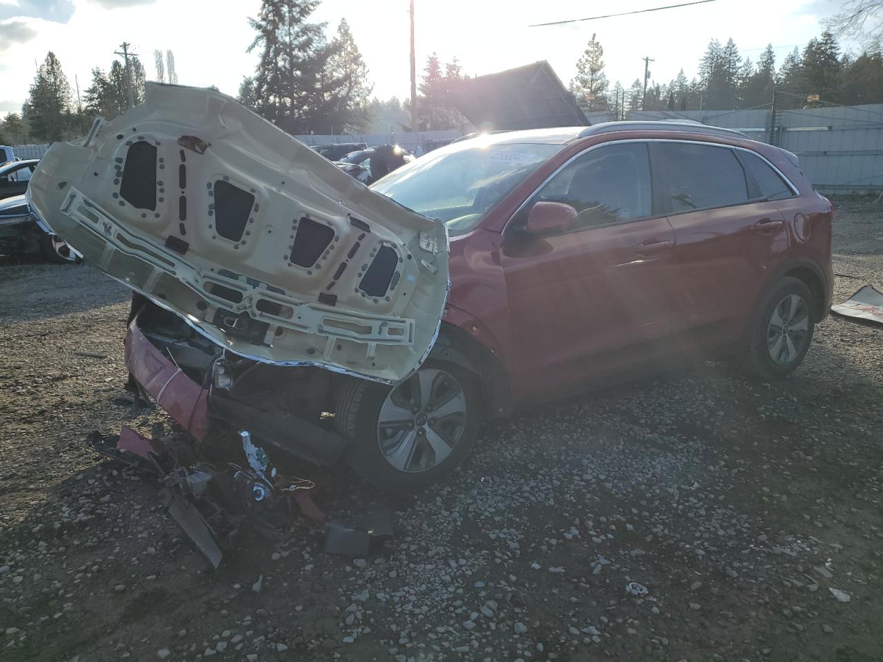 KIA NIRO FE 2019