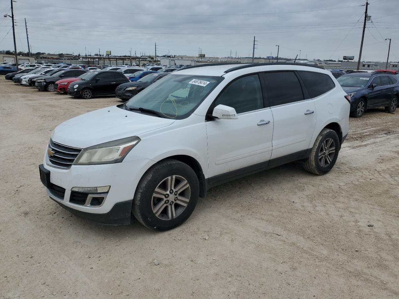 CHEVROLET TRAVERSE L 2016