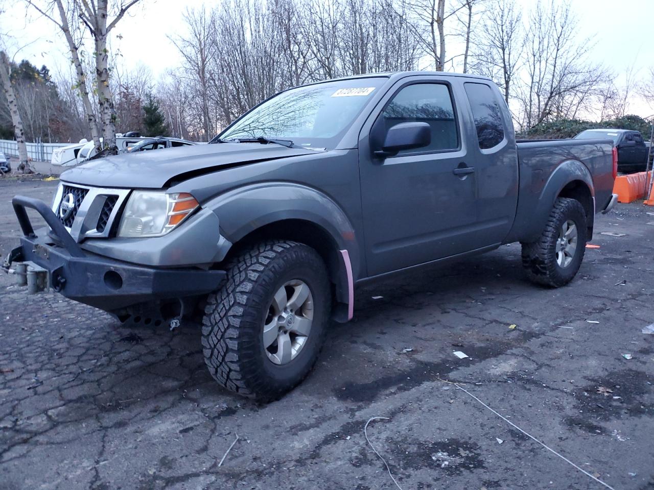 NISSAN FRONTIER K 2009