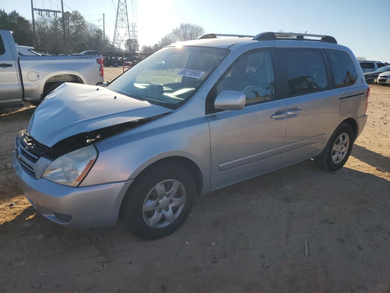 KIA SEDONA EX 2007