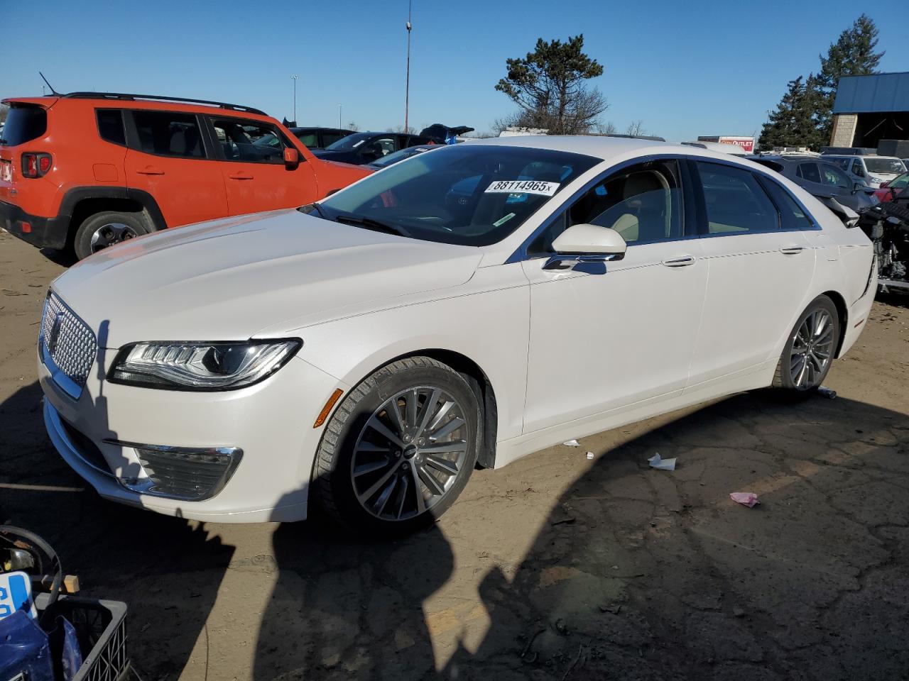 LINCOLN MKZ 2019
