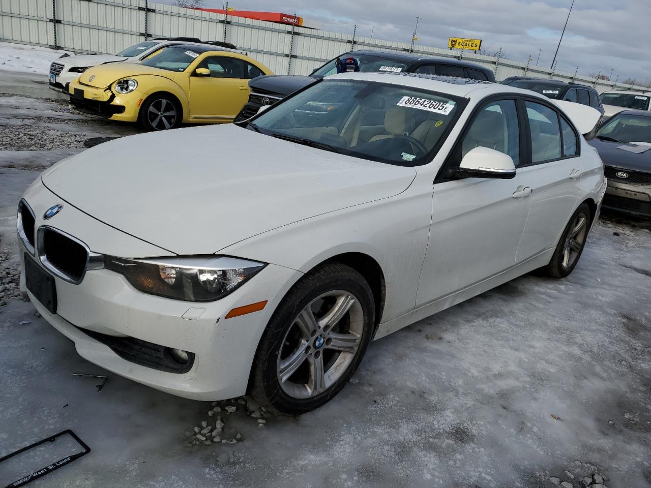 BMW 320 I XDRI 2015