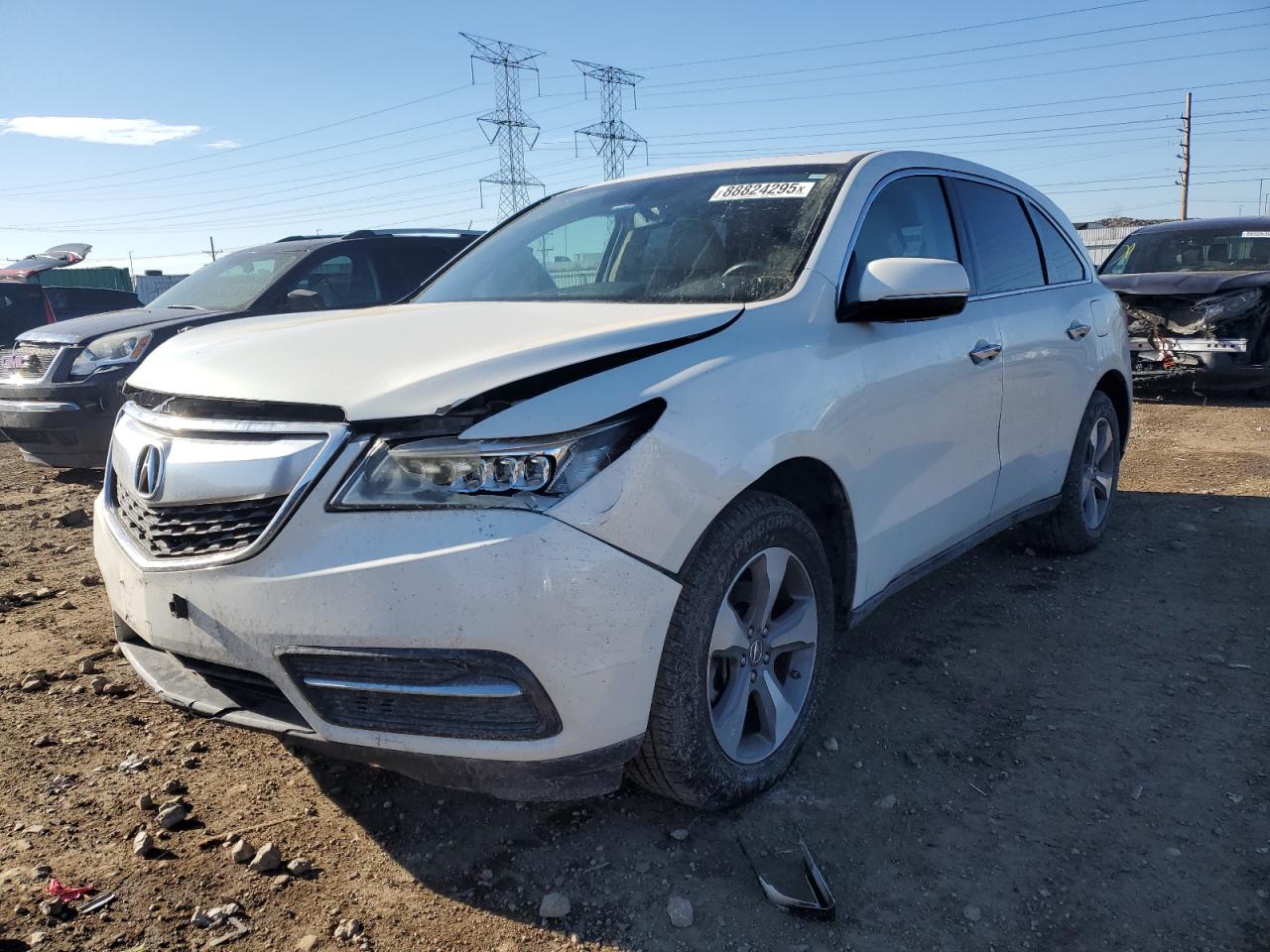ACURA MDX 2016