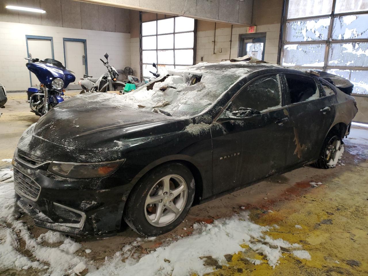 CHEVROLET MALIBU LS 2016