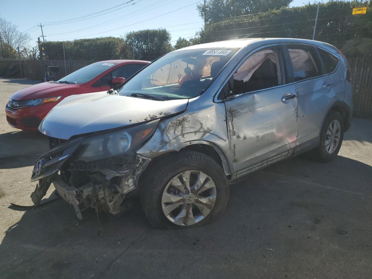 HONDA CR-V EX 2012