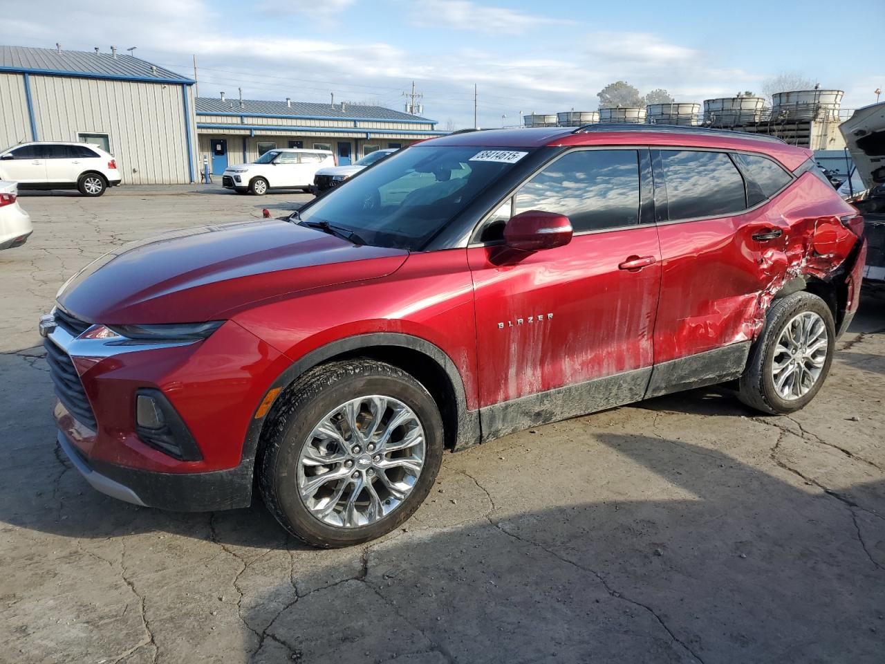 CHEVROLET BLAZER 3LT 2021