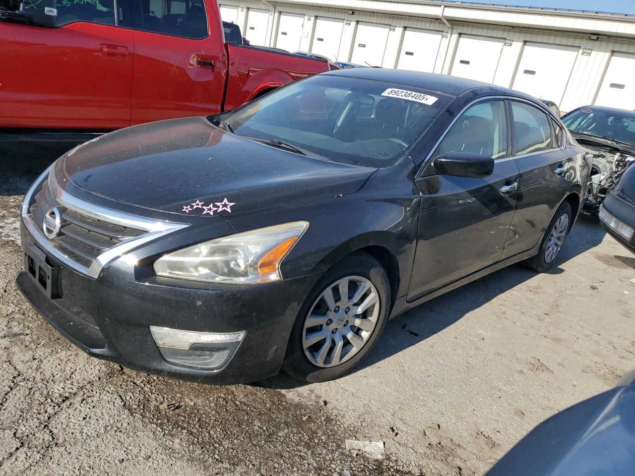 NISSAN ALTIMA 2.5 2014
