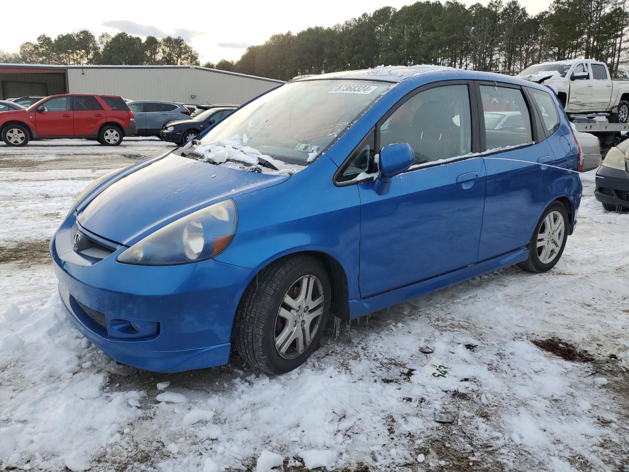 HONDA FIT SPORT 2008