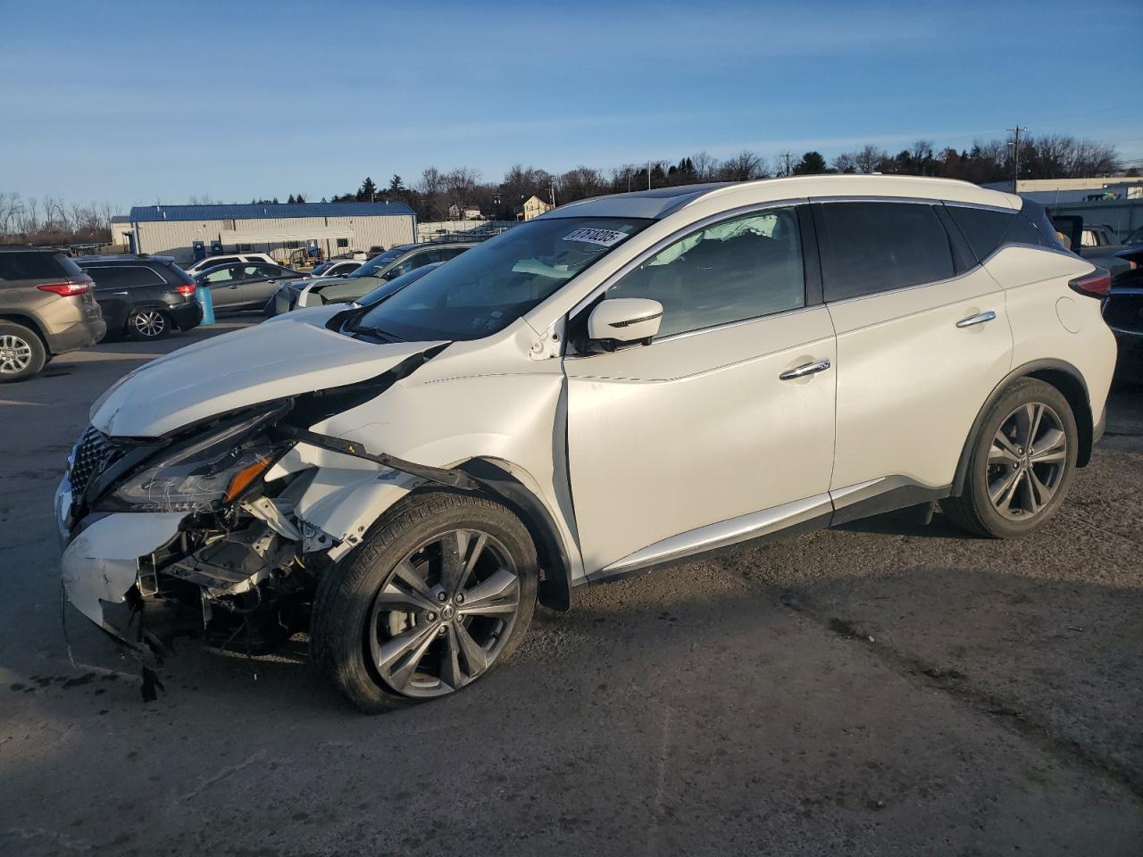 NISSAN MURANO PLA 2020