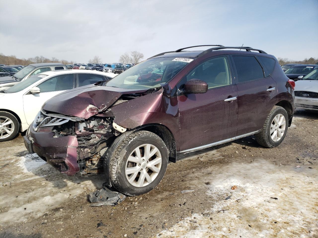 NISSAN MURANO S 2013