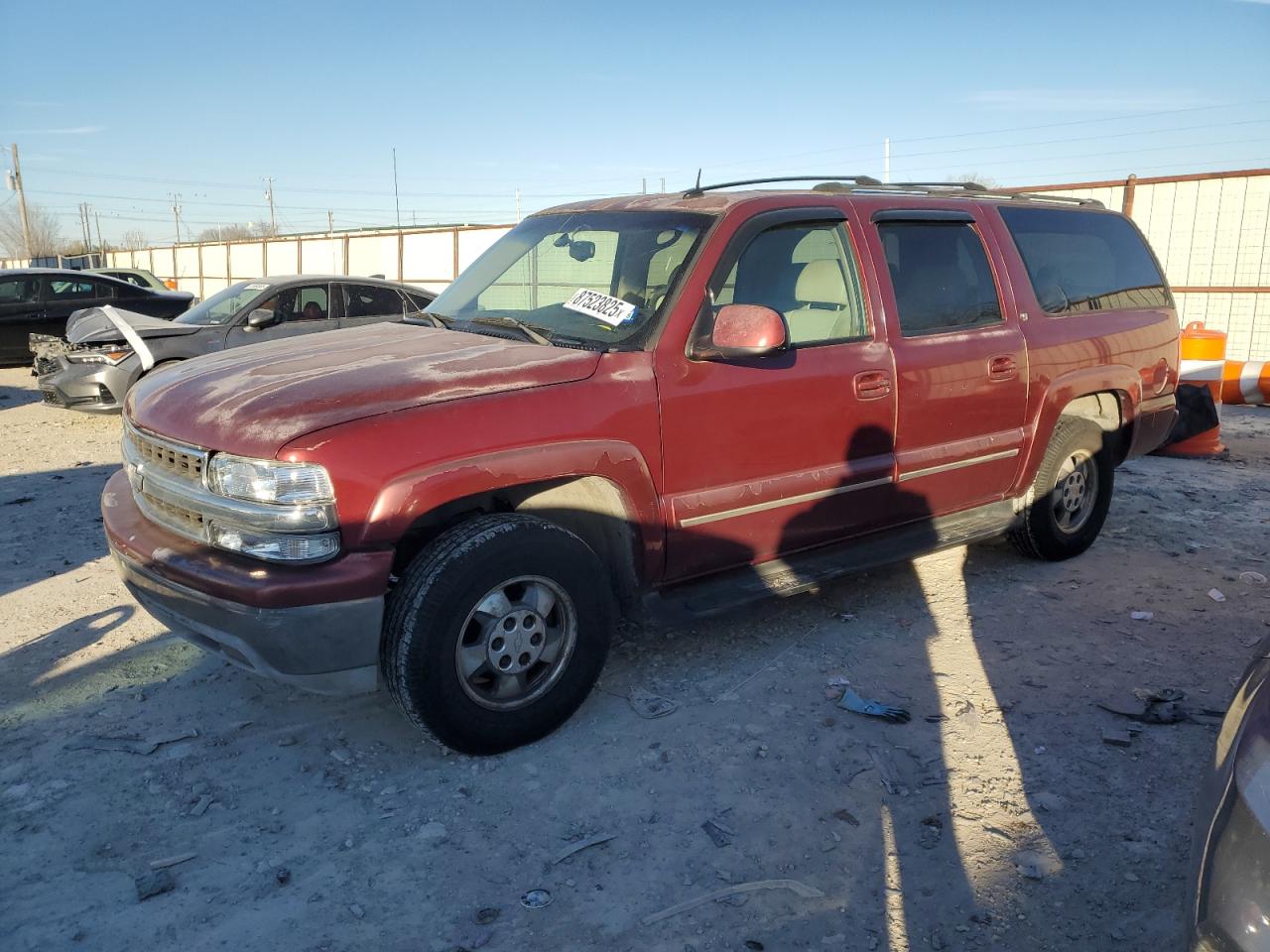 CHEVROLET SUBURBAN C 2002