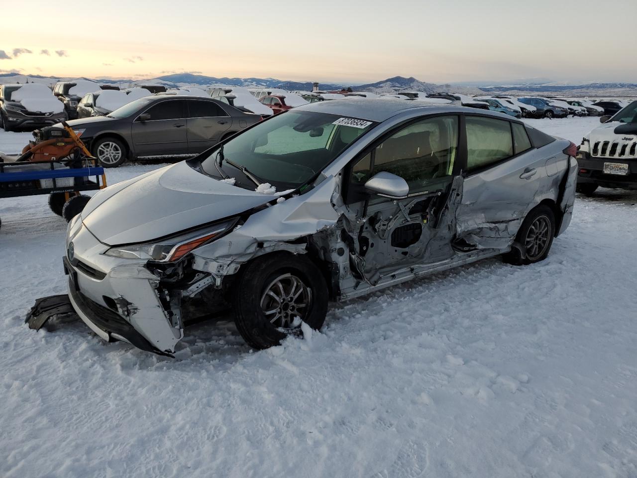 TOYOTA PRIUS NIGH 2022