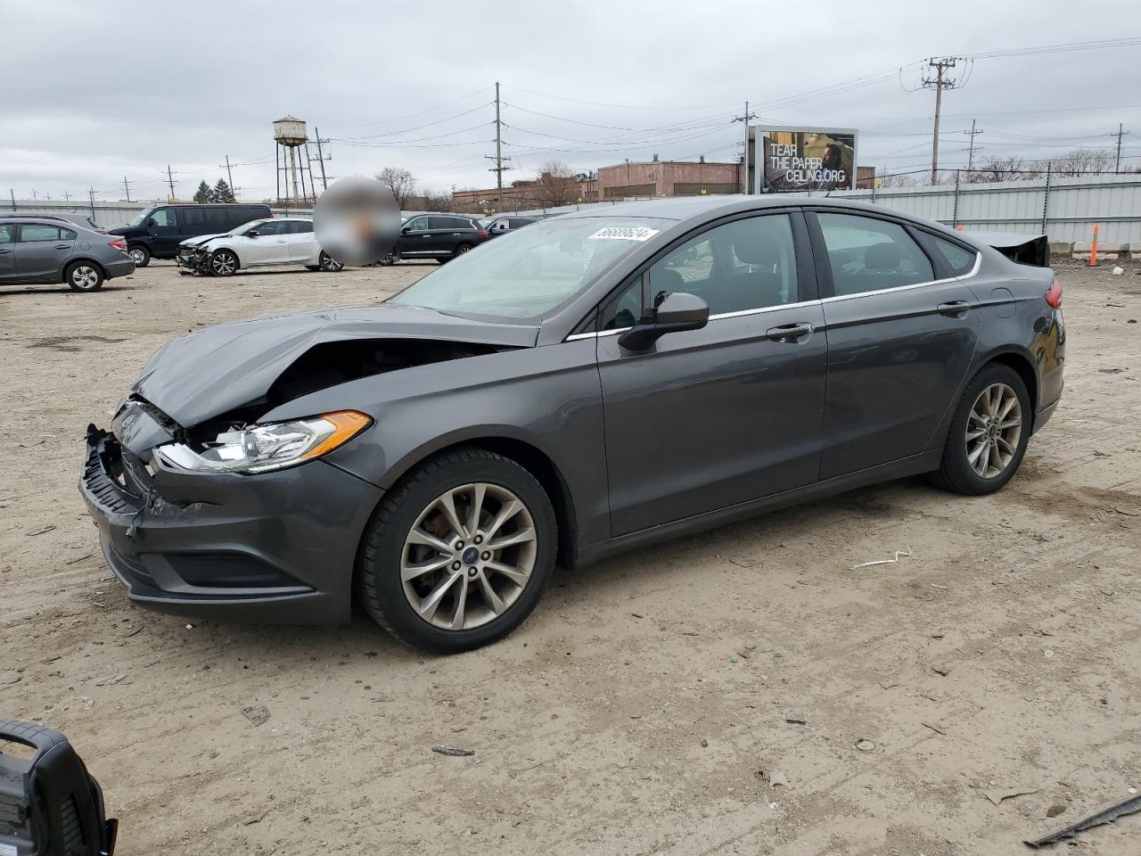 FORD FUSION SE 2017