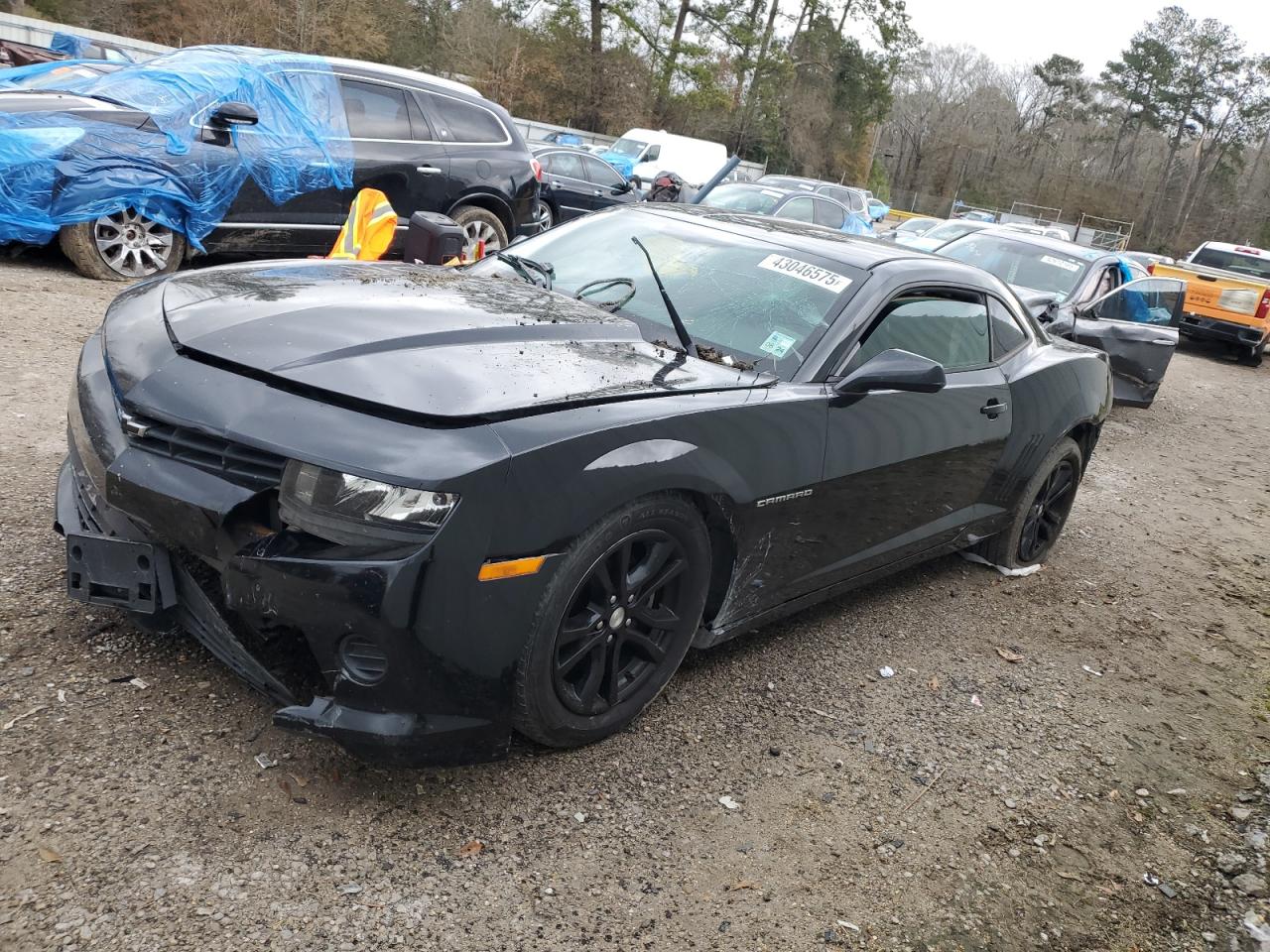 CHEVROLET CAMARO LS 2015