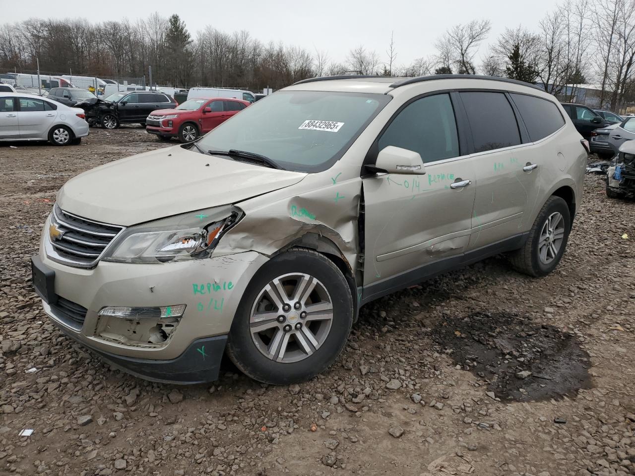 CHEVROLET TRAVERSE L 2015