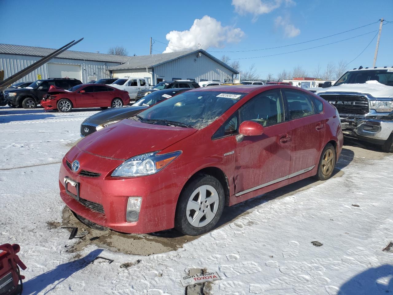 TOYOTA PRIUS 2010