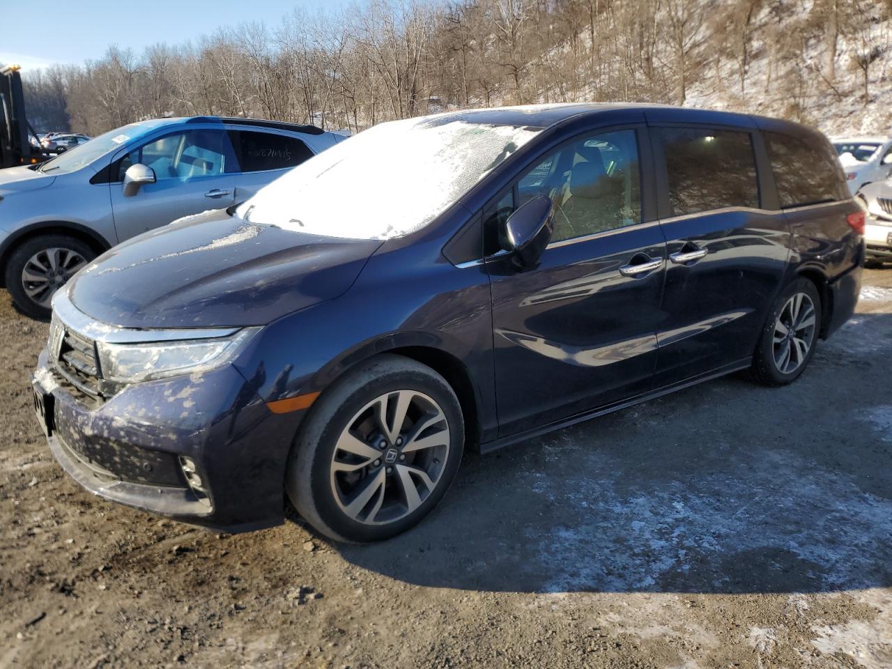 HONDA ODYSSEY TO 2022