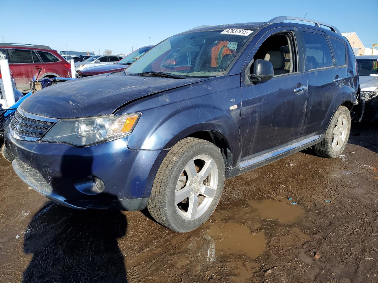MITSUBISHI OUTLANDER 2009