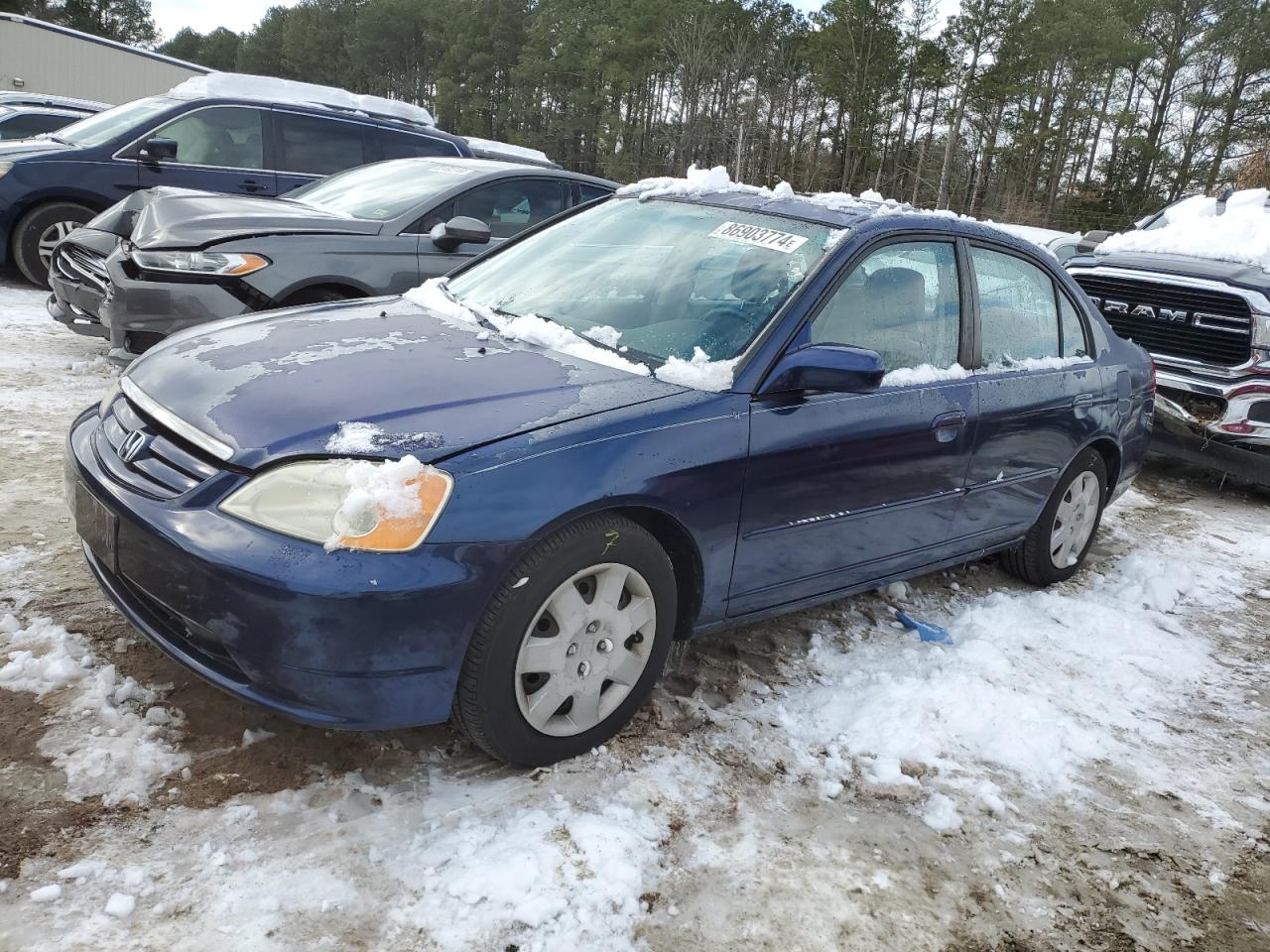 HONDA CIVIC EX 2002