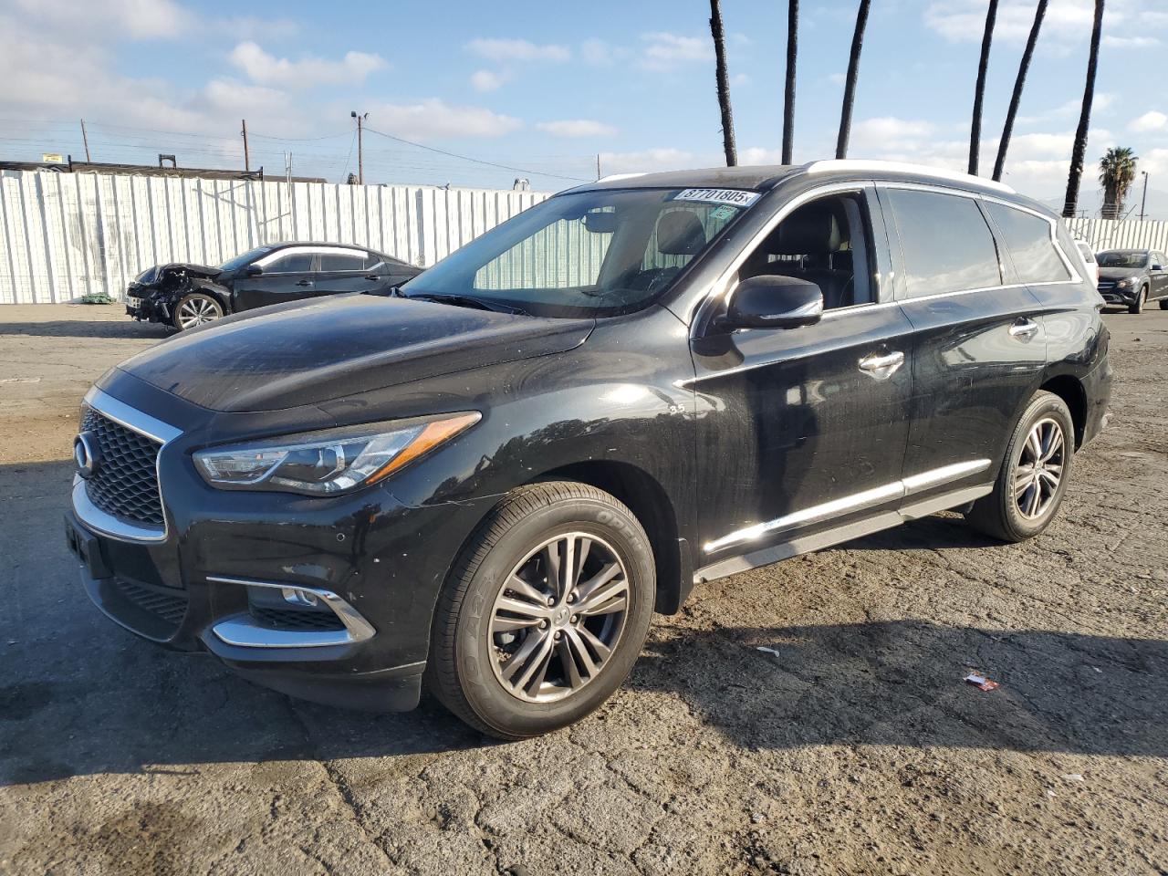 INFINITI QX60 2017