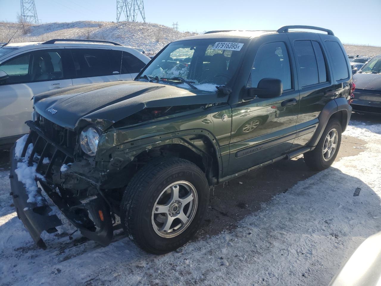 JEEP LIBERTY SP 2007
