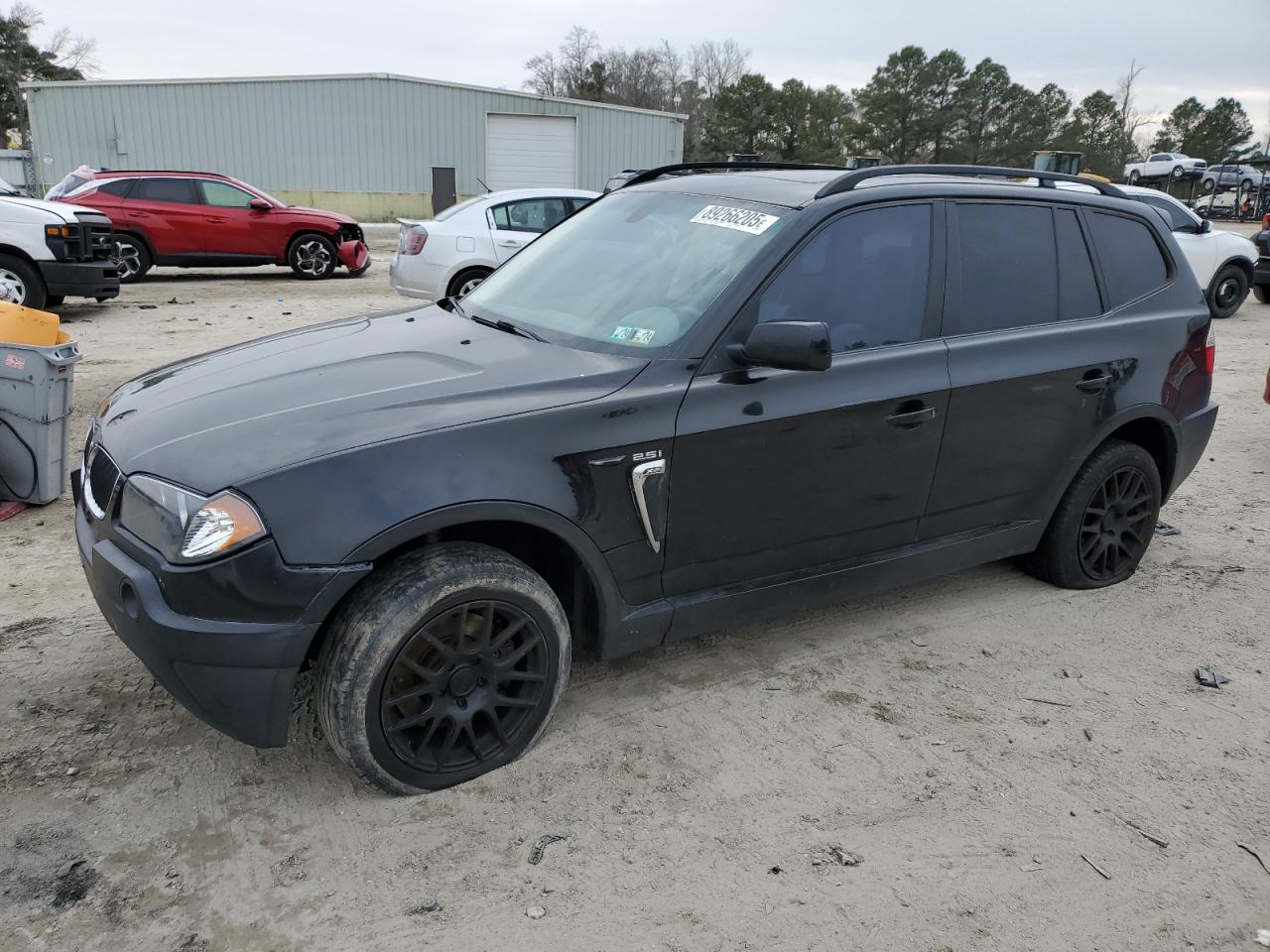 BMW X3 2.5I 2004