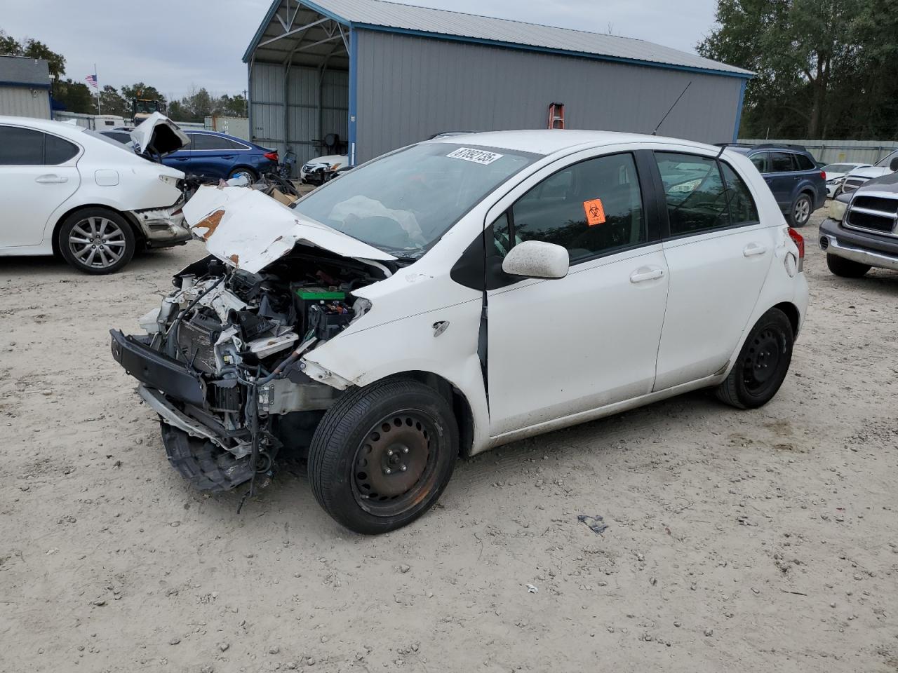 TOYOTA YARIS 2010
