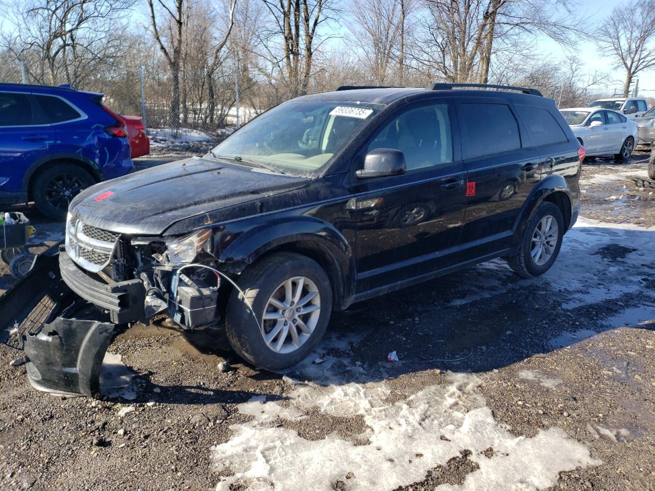 DODGE JOURNEY SX 2017
