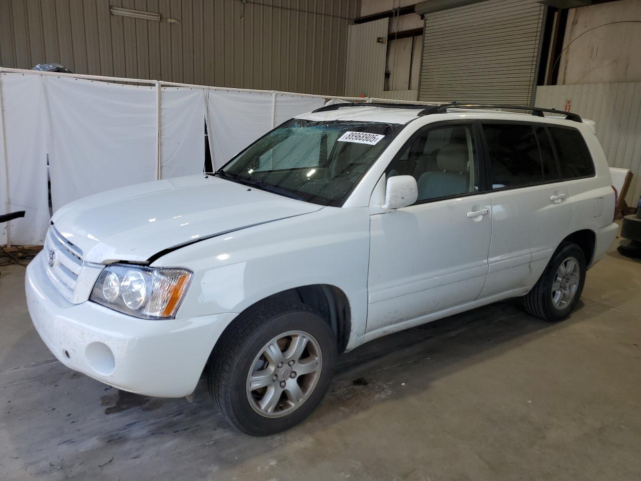 TOYOTA HIGHLANDER 2003