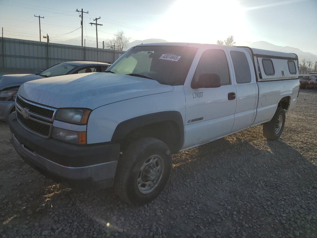 CHEVROLET SILVERADO 2007