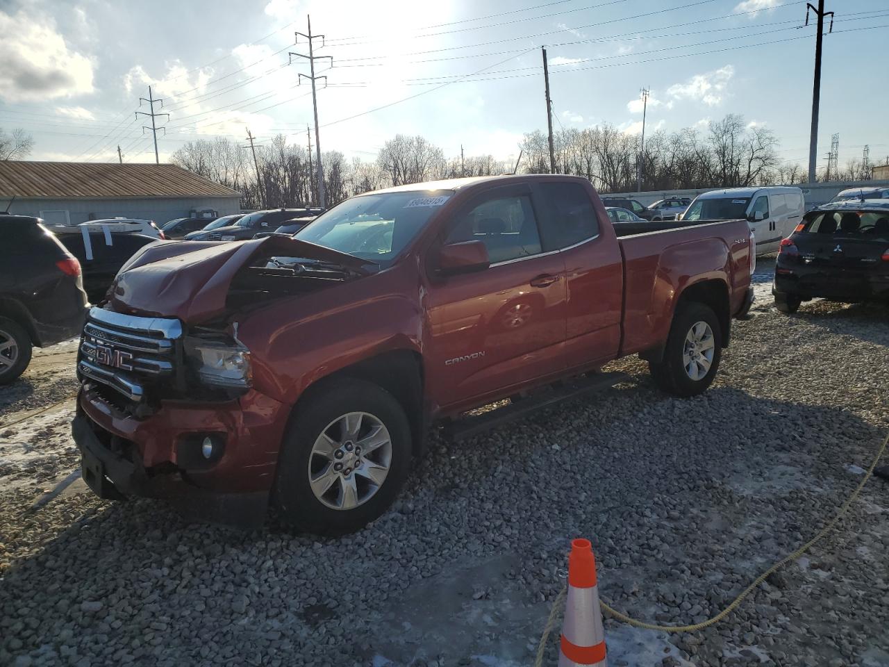 GMC CANYON SLE 2015