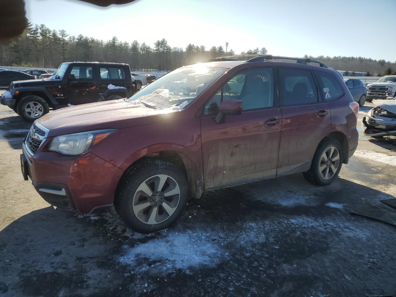 SUBARU FORESTER 2.5I PREMIUM 2018