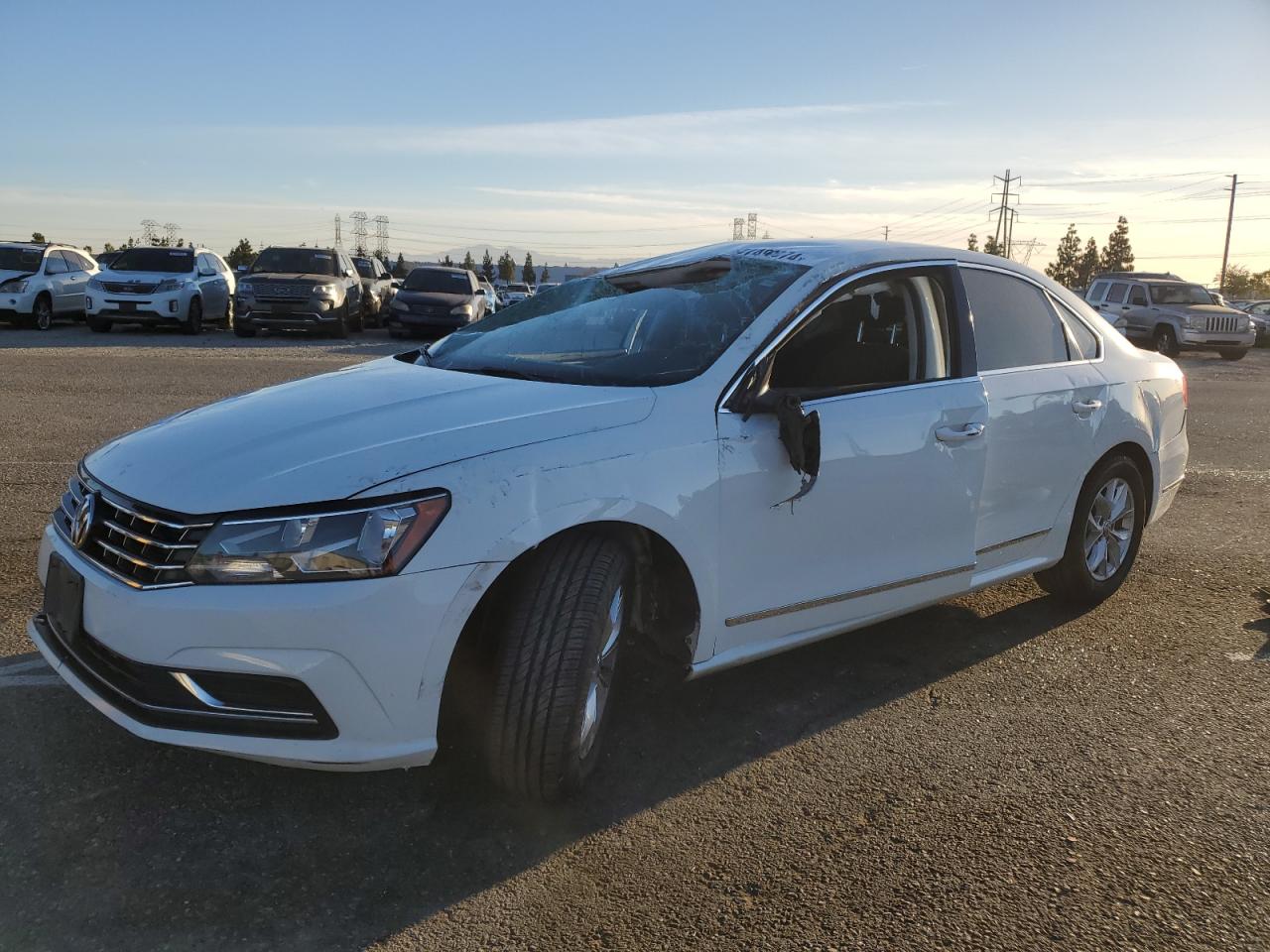 VOLKSWAGEN PASSAT S 2016