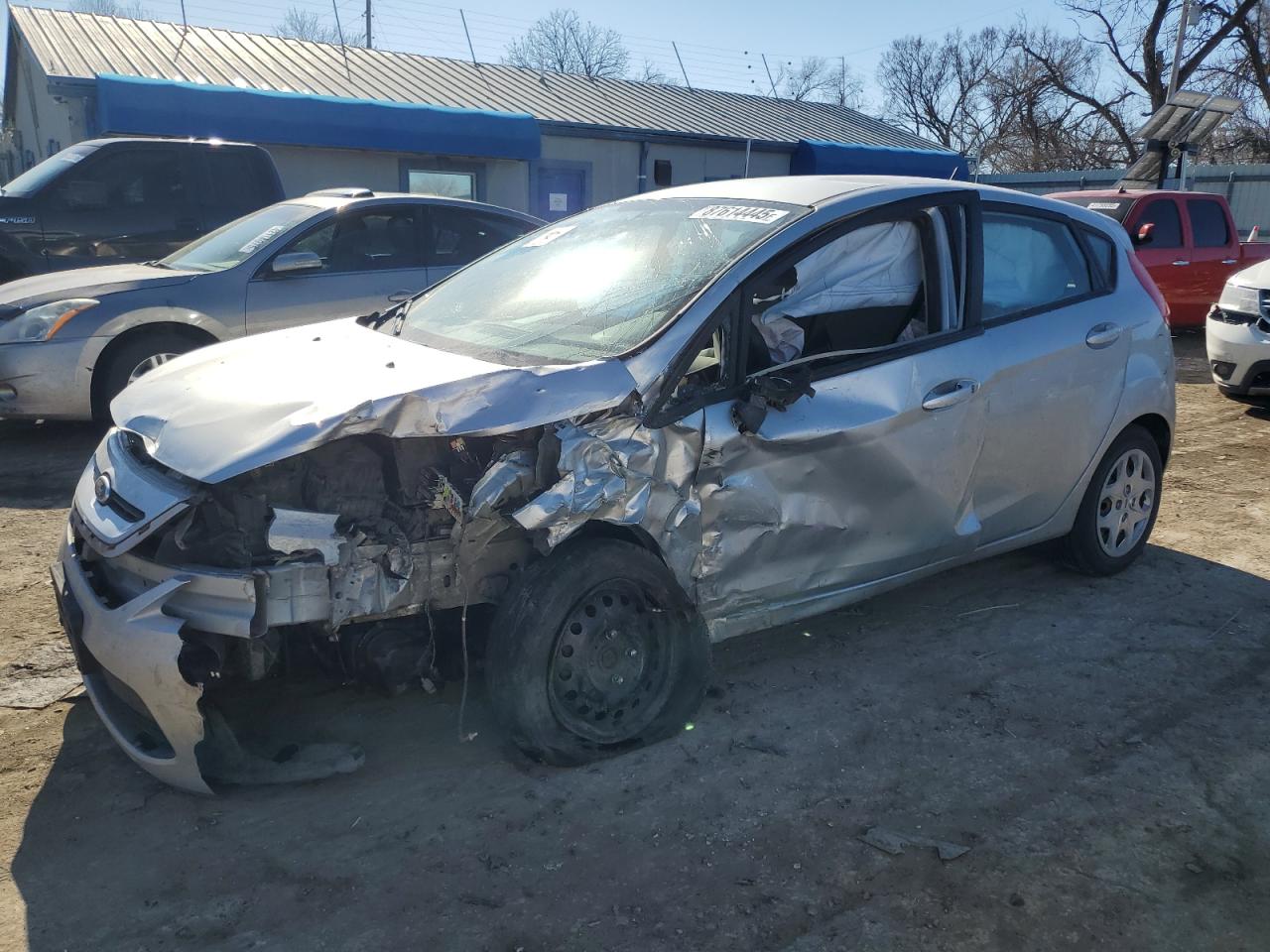 FORD FIESTA S 2013