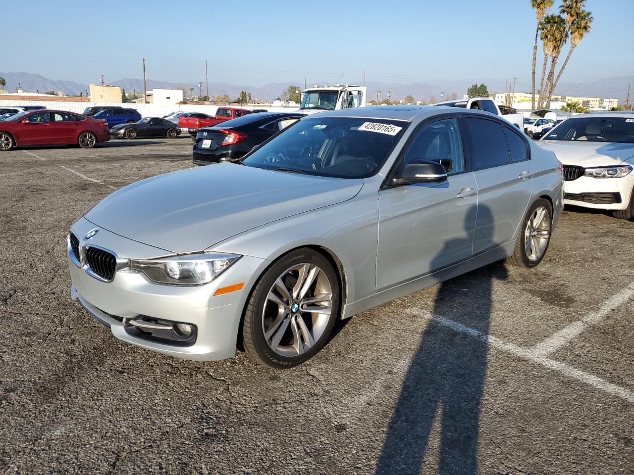 BMW 328 I 2014