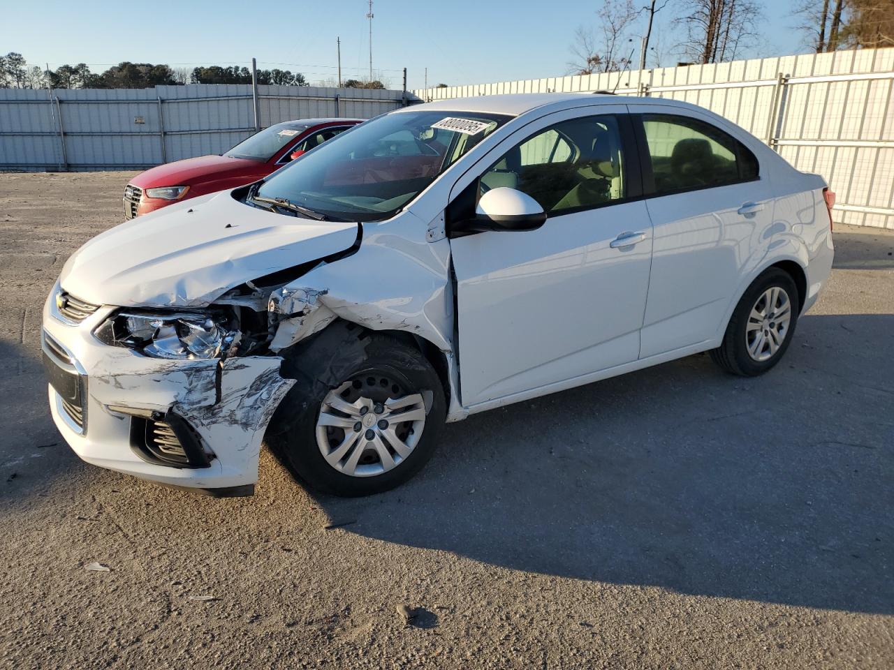 CHEVROLET SONIC LS 2018