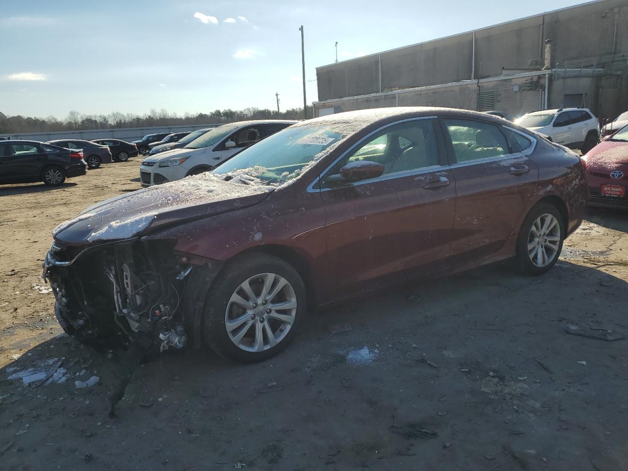 CHRYSLER 200 LIMITE 2016