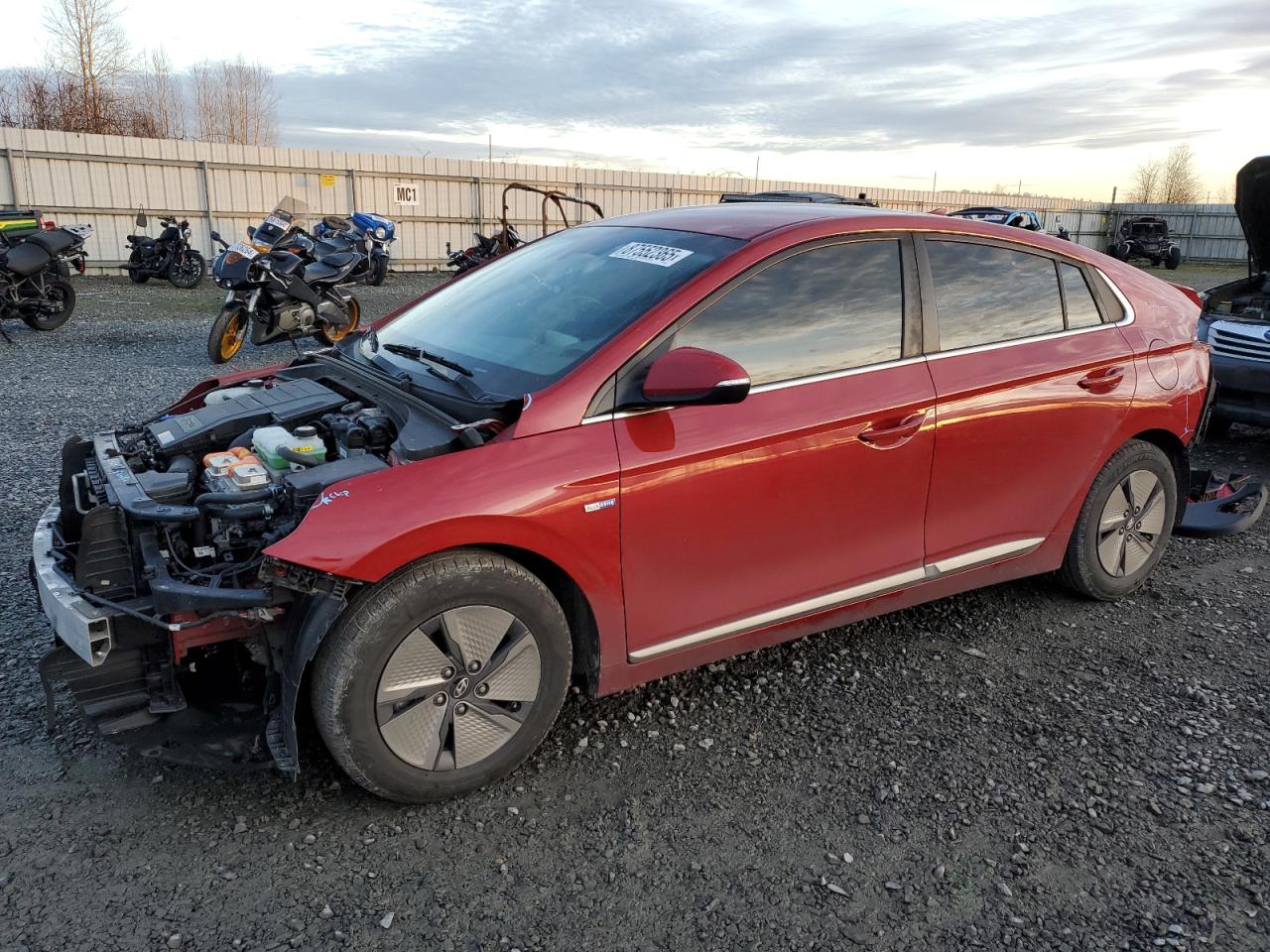 HYUNDAI IONIQ SE 2020