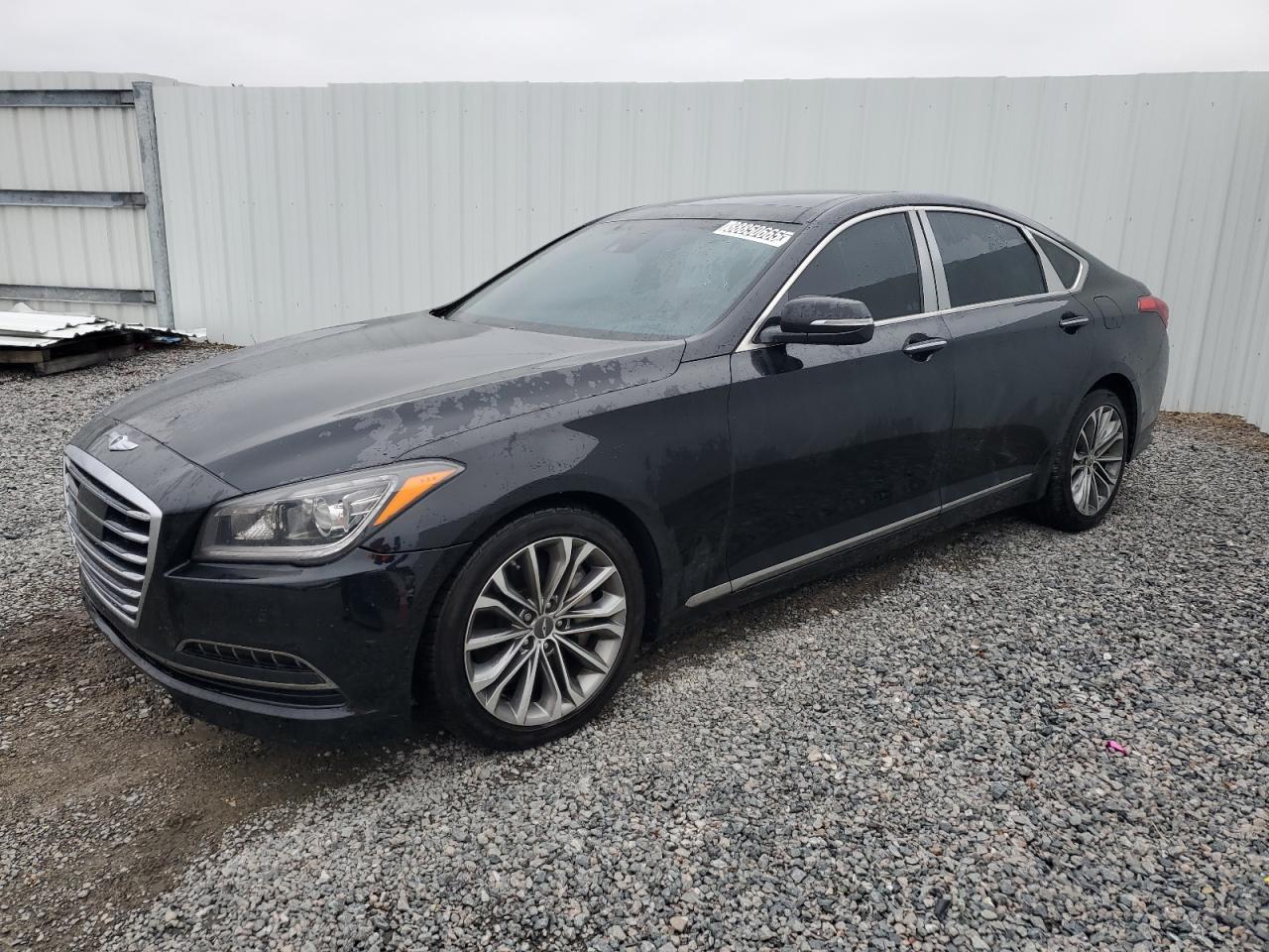 HYUNDAI GENESIS 3. 2015