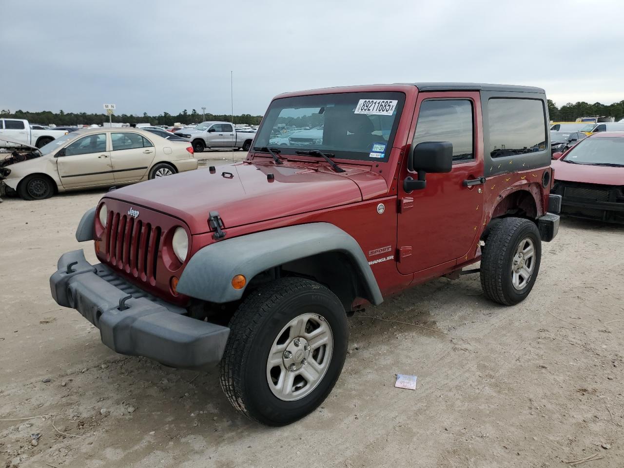 JEEP WRANGLER S 2011