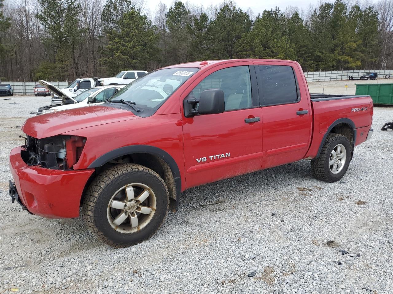 NISSAN TITAN S 2011